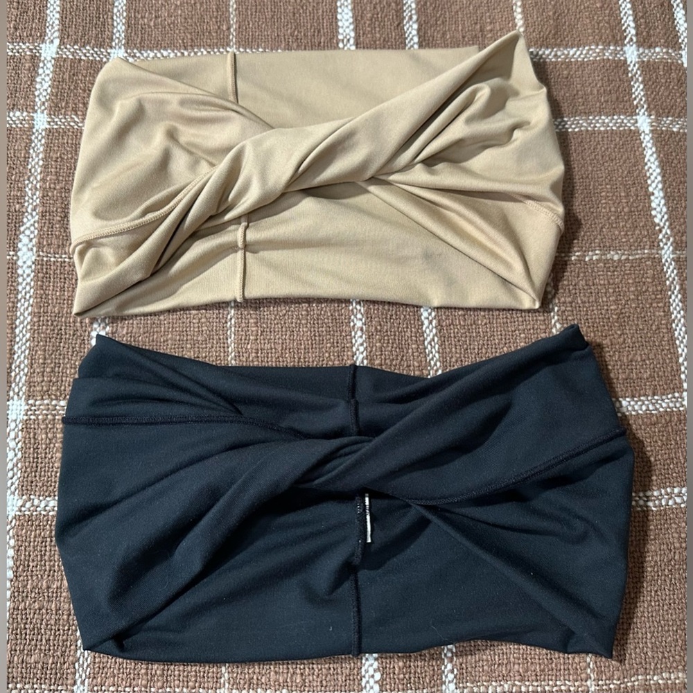 Nike Yoga Wide Twist Headband Bundle!